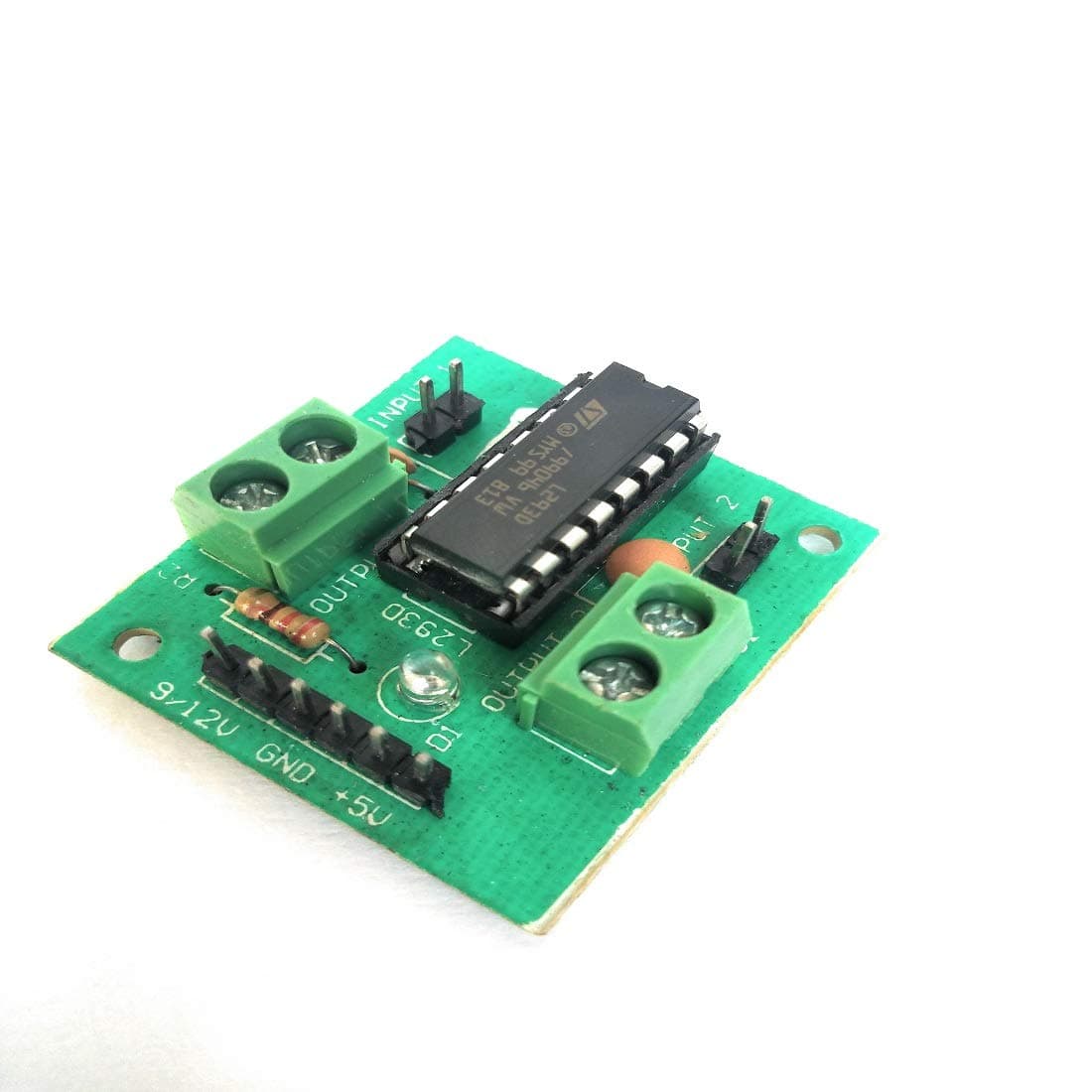 L293D_MOTOR_DRIVER_BOARD L293D Ic Based Dc Motor for Raspberry Pi Arm ArduinAvr Pic 8051