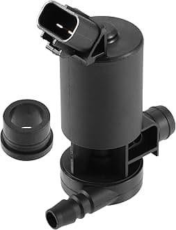 X AUTOHAUX Car Windshield Washer Pump 85280-30040 for Toyota Land Cruiser