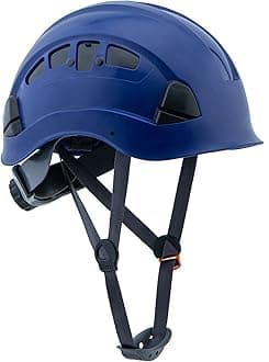 UNINOVA Safety Hard Hat with Visor - ANSI Z89.1 Approved Helmet Adjustable - 6-Point Suspension & Hardhats Vented,Class C Safety Helmet Construction Work