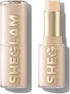 Skin Magnet High Coverage Foundation Stick Longwear Medium Face Makeup for All Skin Types-Linen