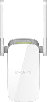 D-Link DAP-1530-US, WiFi Range Extender, AC750 Mesh Plug in Wall Signal Booster, Dual Band Wireless Repeater Access Point for Smart Home