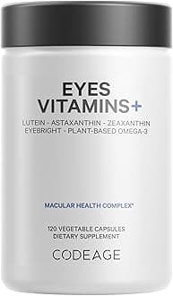 Codeage, Eyes Vitamins +, 120 Veggie Capsules