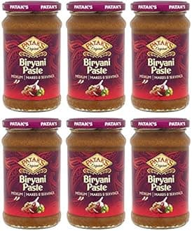 (6 PACK) - Pataks - Biryani Paste | 283g | 6 PACK BUNDLE