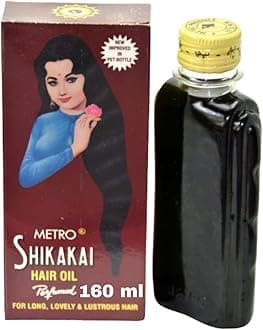 CHALING Shikkai Oil For Silky, Long. Natural And Beautiful Hair, 160 ml