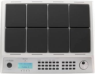 M-Studio MS-P20 PRO White Digital Percussion Octapad