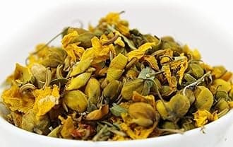 ORGANICS Dried Avarampoo Flower/Aavartaki/Tarwarm raw - 250 Gms pack of 1/Avaraam poo-250 g