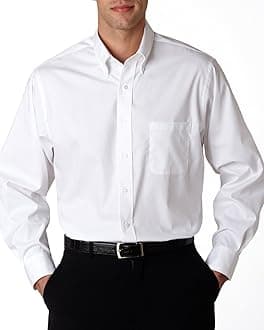 Van Heusen13V0067 Pinpoint Oxford Shirt
