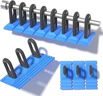 Guangsheng Car Dent Repair Tools Heavy Duty Paintless Repair Removal Tools Strong Dent Puller Handle Lifter Yellow Glue Tabs Powerful Body Repair Dent Remover Tool Kit (Blue)