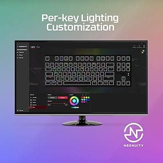 HyperX Alloy Origins Core – Tenkeyless Mechanical Gaming Keyboard – Software Controlled Light & Macro Customization – Compact Form Factor – Clicky Switch – HyperX Blue – RGB LED Backlit