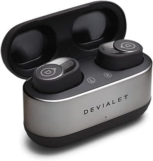 Gemini II True Wireless Earbuds - Matte Black - Audiophiles - Daily Music & Commute - Pristine Audio Fidelity Sound Clarity and Effective Noise Cancellation.