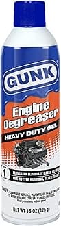 GUNK EBGEL-12PK 'Engine Brite' Engine Degreaser Gel - 15 oz., (Case of 12)