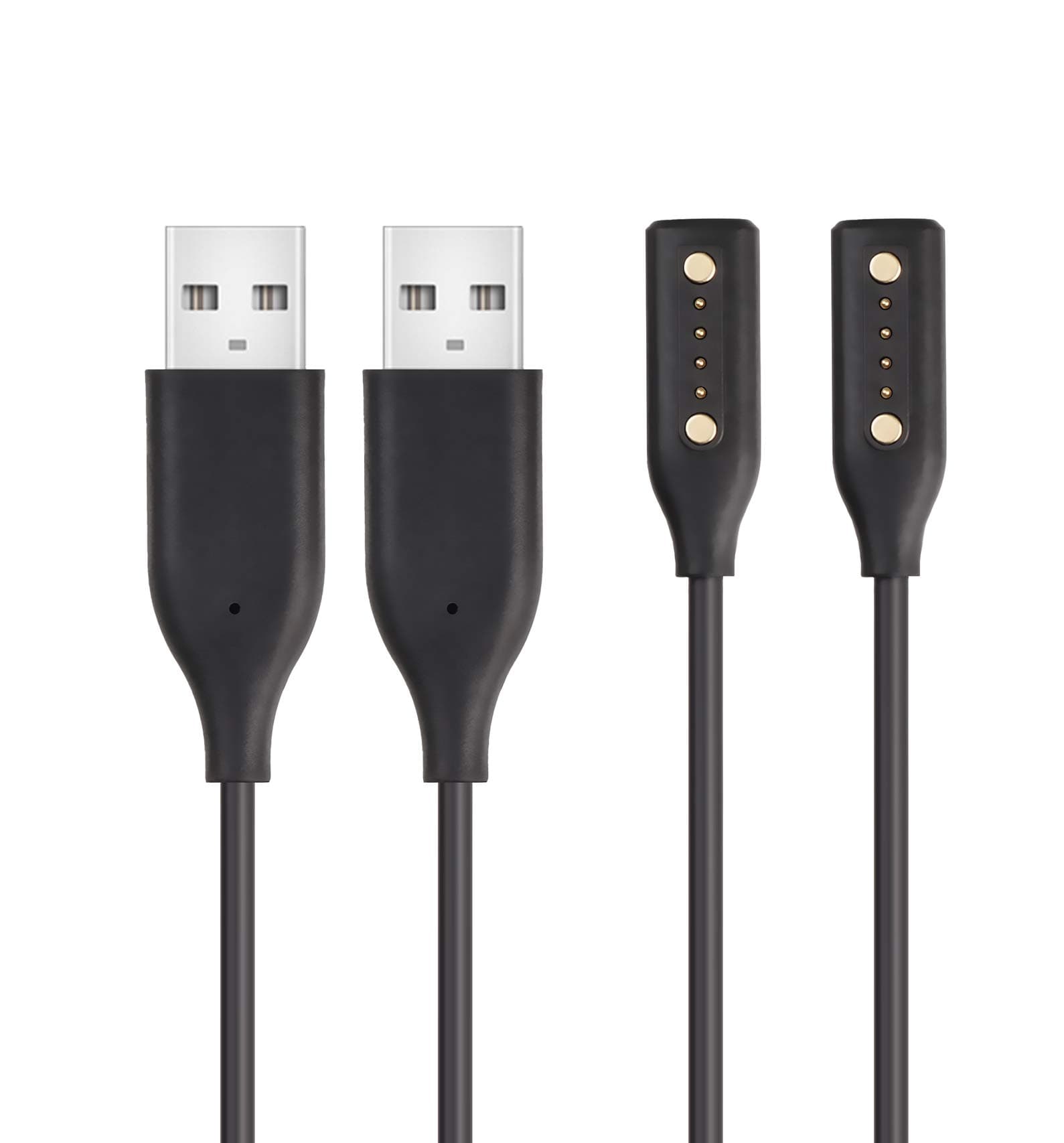 Olort 2 Pack Charger Cable Replacement for Bose Frames Alto/Rondo Audio Sunglasses Bluetooth Sunglasses Charging Cable Cord