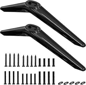 Base Stand for TCL Smart Tv - Compatible with Select Models for 28-65in TVs, Please Read All Descriptions Carefully, 32S305 32S301 40S355 40S325 43S425 43S431 50S431 65S433 65S555, Not Universal Legs