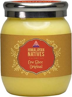 Himalayan Natives 100% Natural Cow Ghee (500 ml)