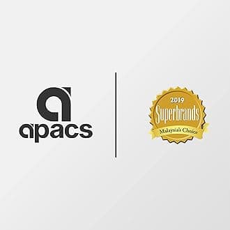 Apacs Graphite Asgardia Control 73g, 35 LBS Ultra Lightweight Unstrung Badminton Racket with Full Cover (White, Blue)