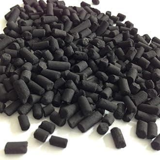 ACTIVATED CARBON 1000g AQUARIUM FISH TANK 3D PRINTING EXTERNAL FILTER MEDIA/KOI FISH POND WATER DECHLORINATOR FILTERS 1KG Kilo