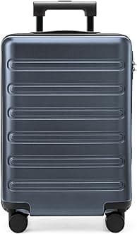 Large Checked Luggage 28 Inch, Checking In Luggage with Smooth Double Spinner Wheels, Hard Shell PC+ABS Suitcase, Lightweight Travel Luggage, TSA Approved (Grey, Andes)