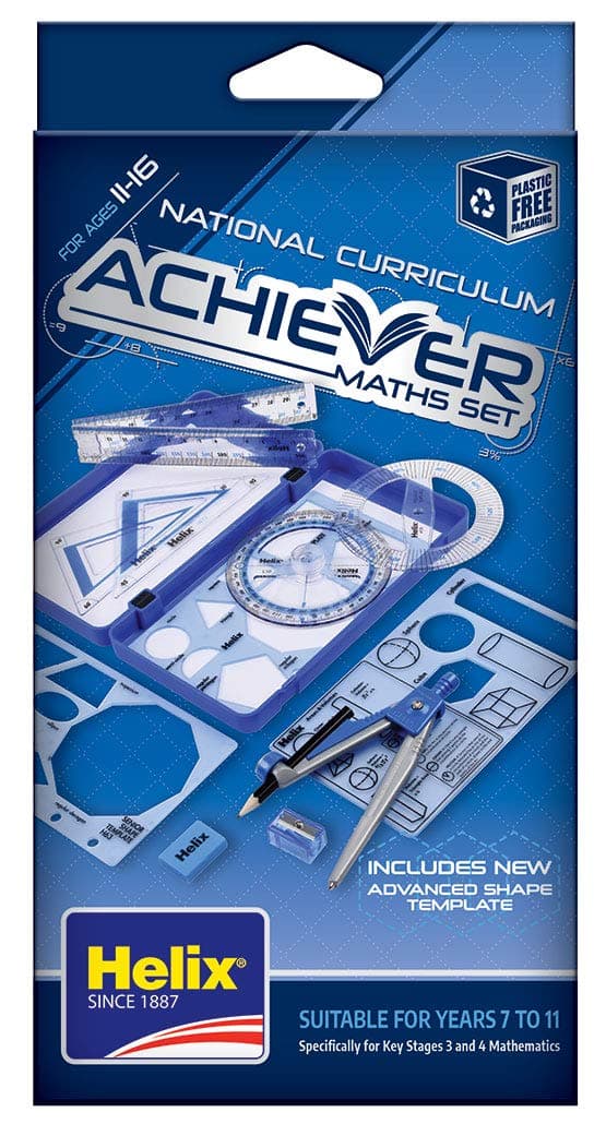 National Curriculum Achiever Maths Set