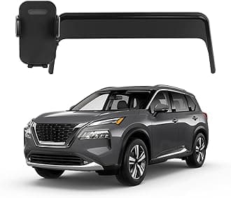 8Inch Car Phone Holder Mount Compatible with Nissan Rogue S/SV 2021-2026,Altima 2.5 SR 2019-2025/Sentra SR/SV 2020-2025(Not Fit S) Accessories Custom Screen & Mobile Phone 360°Adjustable Cell Phone