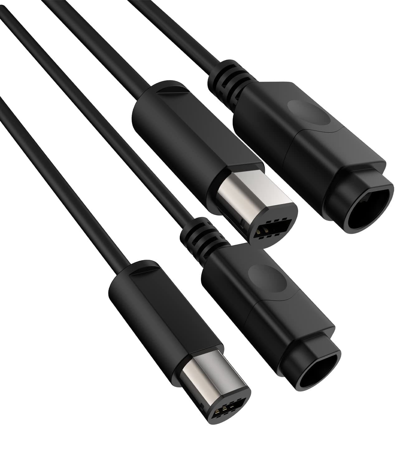 - WiiGamecube Controller Extension Cable for Wii Gamecube GCN - 2pack/6.6ft