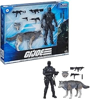 Classified Series - Figuras de Snake Eyes & Timber: Alpha Commandos