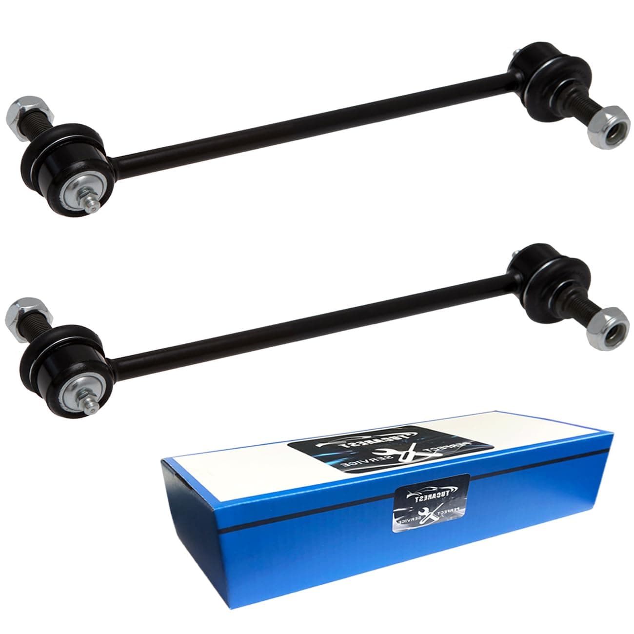 TUCAREST Front Stabilizer Sway Bar Link 2Pcs K80296 Compatible With 05-11 Ma-zda Tribute,Me-rcury Mariner [05-12 Fo-rd Escape] 04-12 Mi-tsubishi Galant [# ZZC034150 MR589437]