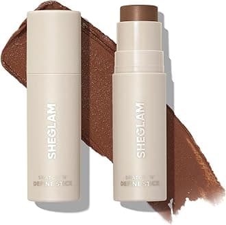 Snatch 'n' Define Cream Contour Stick Long Lasting Highly Pigmented Sweat Proof Face Bronzer Makeup - Camel Suede