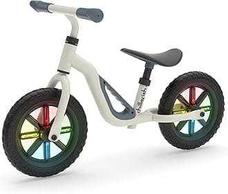 Chillafish Charlie Balance Bike with 10 Inch or 12 Inch Tyres with Light Wheels or Other Accessories
