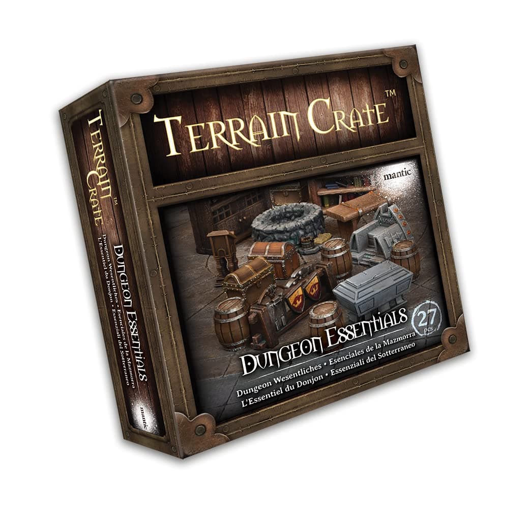 mantic Dungeon Essentials - Terrain Crate - Games