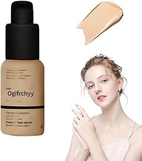 Ordinary foundation makeup, Serum foundation 30ml, tattoo cover up makeup, Flawless Soft Matte Liquid Foundation 24 HR Oil Control Concealer Foundation Makeup (2.3Y, M) (3.0N)
