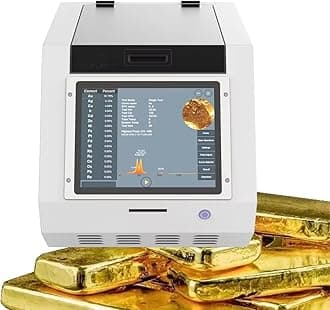 XRF Gold Purity Density Testing Machine Gold Silver Copper Platinum Palladium Test