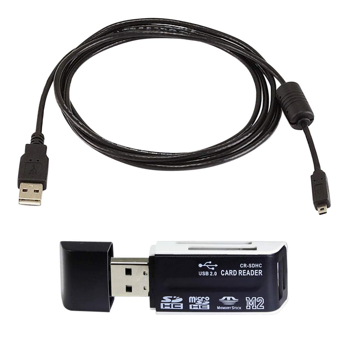 USB Cable for Nikon DSLR D5100 Camera and USB Computer Cord for Nikon DSLR D5100