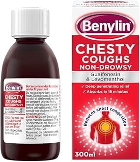 Chesty Cough Non-Drowsy Mixture Syrup - 300ml