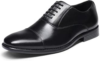 Bruno MarcMen's Lace Up Oxford Dress Shoes Brogues Derbys Formal Shoes for Men and School Shoes in Business, Party and Work