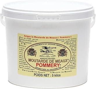 Pommery Wholegrain Mustard 5kg