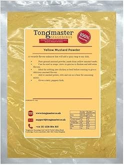 Yellow Mustard Powder - Spice - Seasoning - 1kg