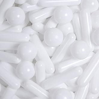 STARBOLO Ball Pit Balls for Kids -Pack of 150 200 500 Colorful Ball Pit Balls Crush Proof Plastic Toy Balls for Toddlers Ball Pit, Ball Pit Play Tent, Baby Pool Water Toys