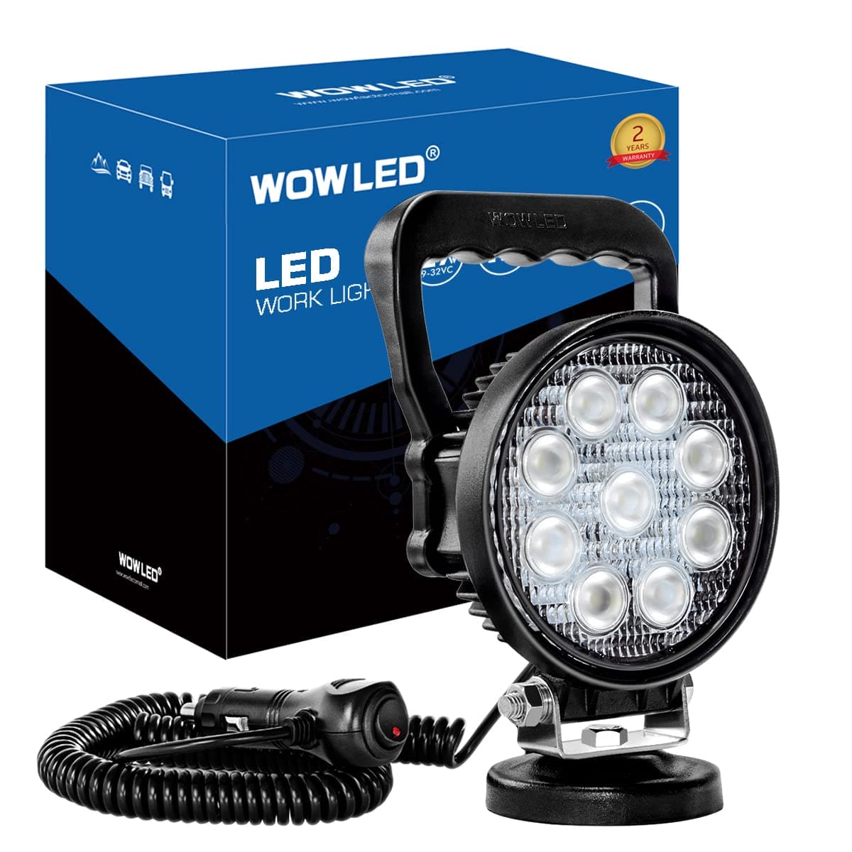 Flood Beam Magnetic LED Work Light