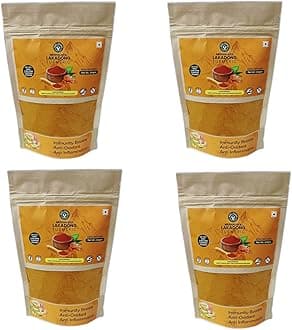Bon Organo Meghalaya Lakadong Turmeric Powder, 1kg (250gms*4), High Curcumin (10-12%) | Sourced from Meghalaya