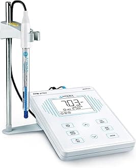 Apera Instruments PH700-VS Benchtop Lab pH Meter for Viscous Liquid Samples e.g. Coatings, Skincare Products, Syrups, Sugarcane Juice, etc.