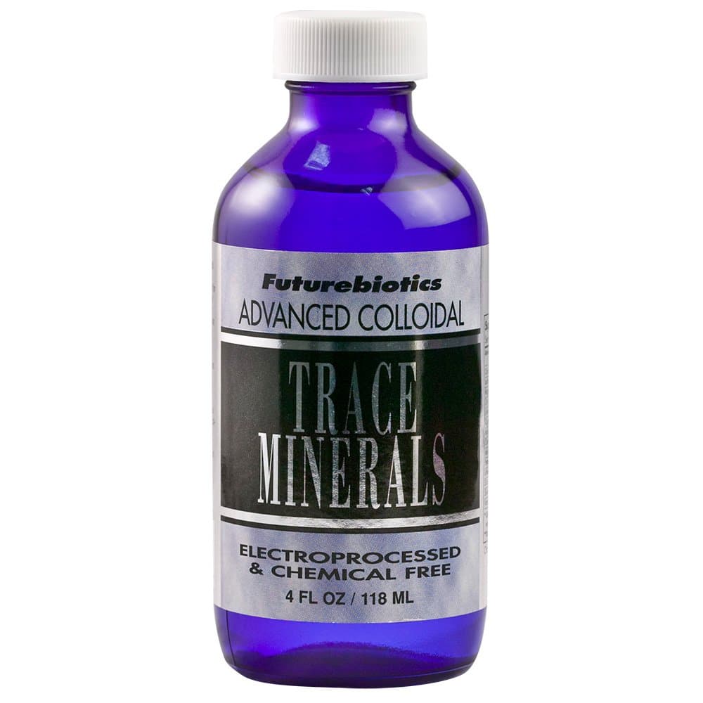 Futurebiotics Trace Minerals Advanced Colloidal, 4 oz.