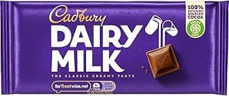 Cadbury Dairy Milk Chocolate, 95 g