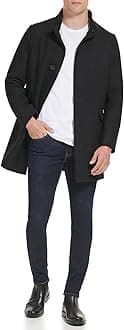 Men's Wool Top Coat