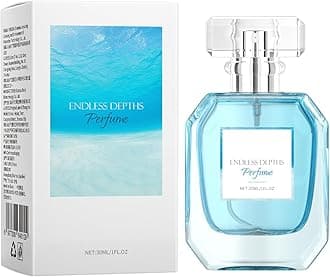 Infinite Deep Sea Perfume - Pheromones Perfumes for Men - Fresh Ocean Fragrance: Fresh and Long Lasting, Unleashing The Masculinity, 1.0 Fl Oz