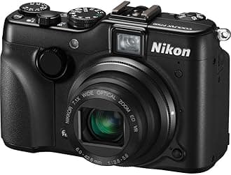 Nikon COOLPIX P7100 10.1 MP Digital Camera with 7.1x Optical Zoom NIKKOR ED Glass Lens and 3-Inch Vari-Angle LCD
