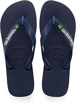 HavaianasBrasil Logo Unisex Adult SANDALS