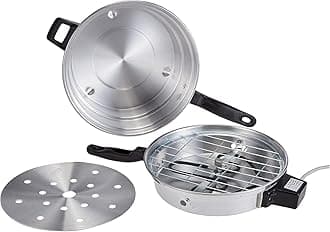 BLACKSTONE Mini Oven Bread Maker, Aluminum, Khameer Easy to use, low power consumption, Silver (30CM)