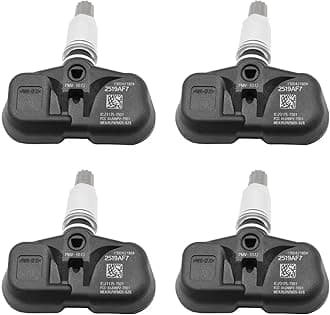 4PCS TPMS Tire Pressure Sensor 42607-33011 42607-33021,For Lexus ES GS IS LX,For Toyota 4Runner RAV4 Tacoma Tundra Venza