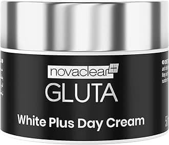 Gluta White Plus- Day Cream with Glutathione, Azeloglycine and Vitamin C, for brightened and even toned skin, helps diminish dark spots of various origin. for a lighter, young looking complexion.