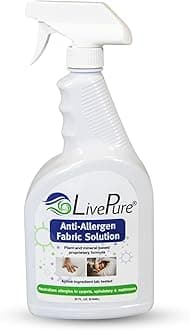 Anti-Allergen 32 OZ Fabric Spray for Household Surfaces